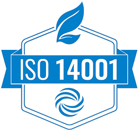 ISO 14001 certified