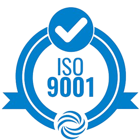 ISO 9001 certified